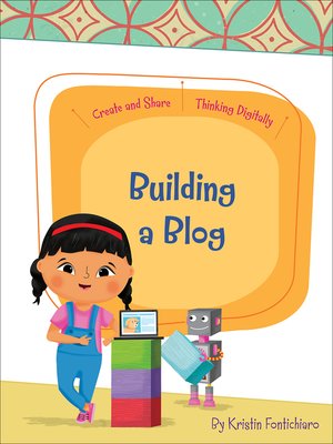 cover image of Building a Blog